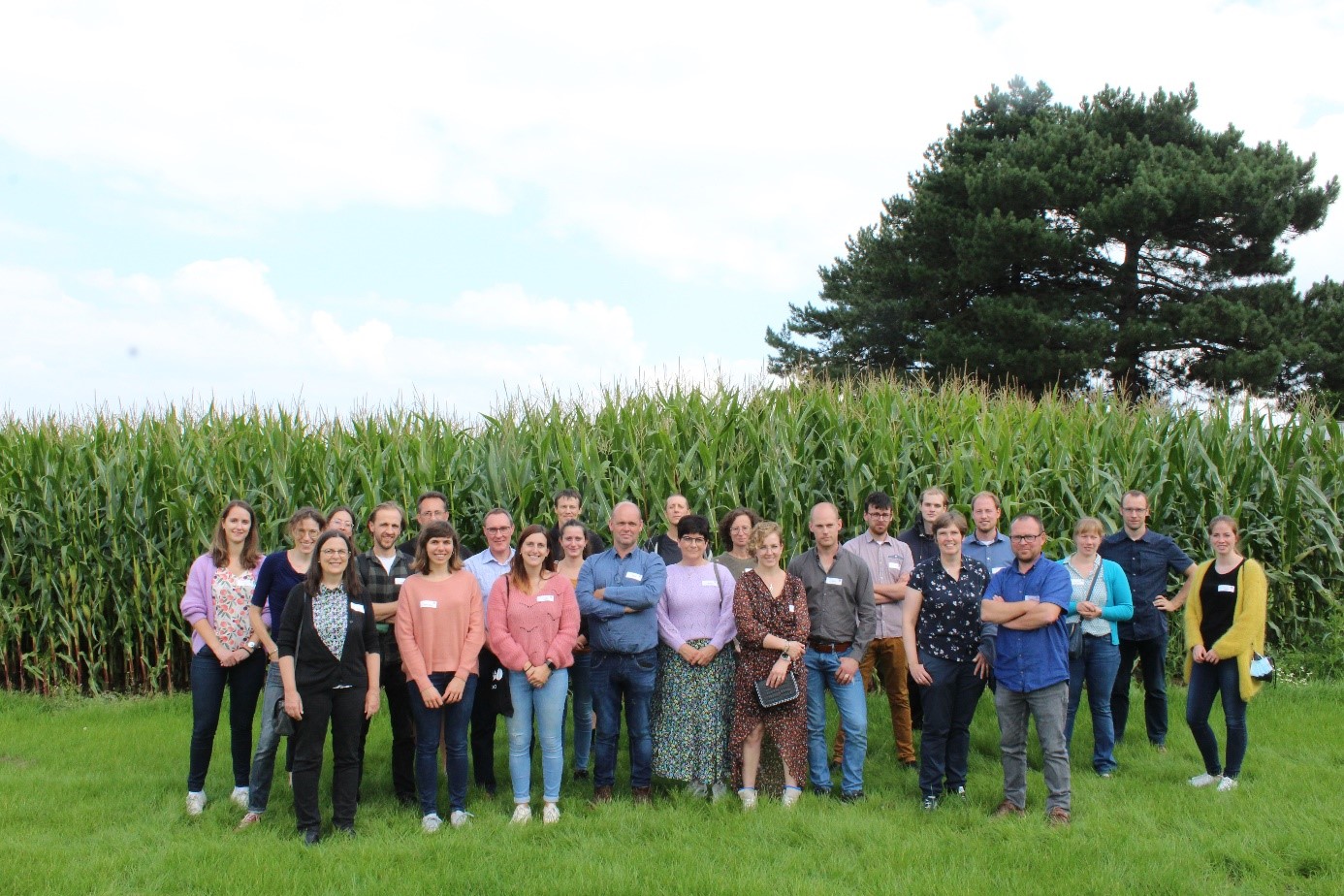 groepsfoto pilootboeren